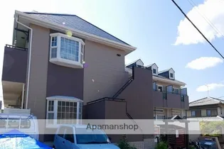 広島県広島市東区戸坂桜東町【アパート】の外観