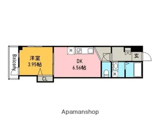 広島県廿日市市阿品3丁目【アパート】の間取り