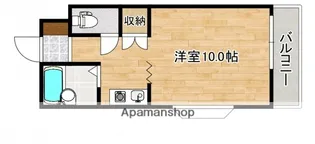 広島県広島市安佐南区長束西3丁目【マンション】の間取り