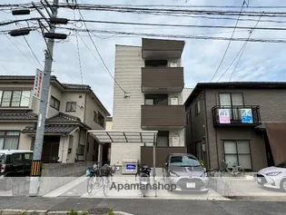 広島県広島市西区草津浜町【アパート】の外観