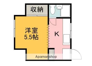 広島県広島市安佐南区安東1丁目【マンション】の間取り