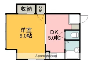 広島県広島市安佐南区安東1丁目【マンション】の間取り