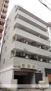 広島県広島市中区富士見町【マンション】の外観