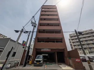 広島県広島市中区平野町【マンション】の外観