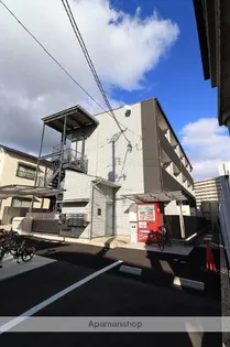 広島県広島市佐伯区海老園4丁目【アパート】の外観