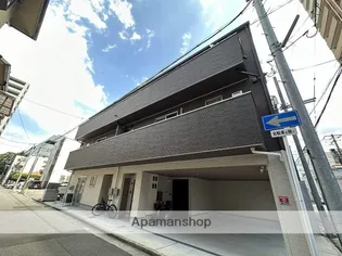 広島県広島市南区宇品御幸4丁目【アパート】の外観