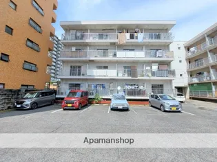 広島県広島市南区宇品西4丁目【マンション】の外観