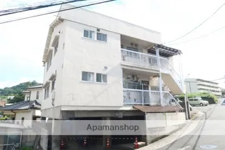 広島県広島市南区西本浦町【アパート】の外観