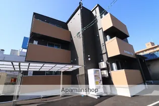 広島県廿日市市天神【アパート】の外観