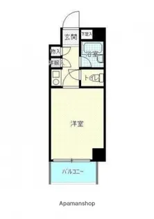 広島県広島市南区東雲3丁目【マンション】の間取り