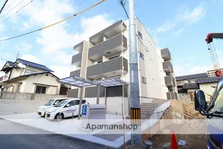 広島県広島市佐伯区五日市中央1丁目【アパート】の外観