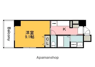 広島県広島市南区宇品神田5丁目【マンション】の間取り