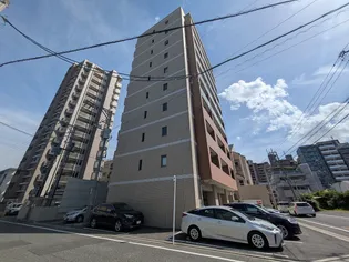 広島県広島市中区西白島町【マンション】の外観