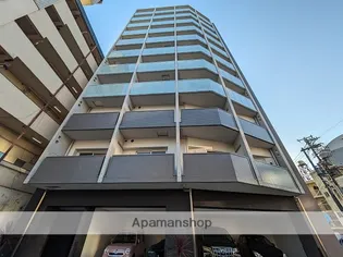 広島県広島市中区平野町【マンション】の外観