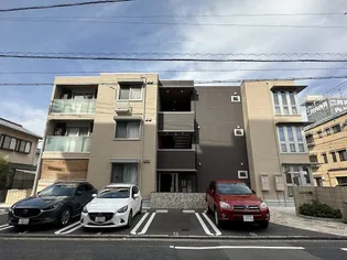 リュトモス西旭【1階】の外観