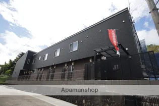 広島県広島市安佐南区上安3丁目【アパート】の外観