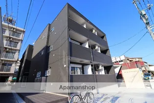 広島県広島市西区草津南3丁目【アパート】の外観