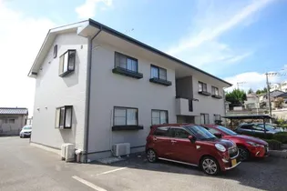 カルムハイツMB棟【2階】の外観