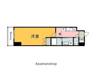 SOLEADO十日市【3階】の間取り