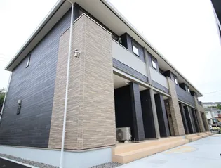 シャンスアン【2階】の外観