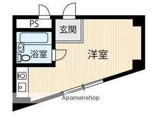 広島県広島市南区皆実町6丁目【マンション】の間取り