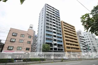 広島県広島市南区大須賀町【マンション】の外観