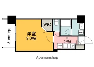 YELL RESIDENCE 横川新橋【3階】の間取り