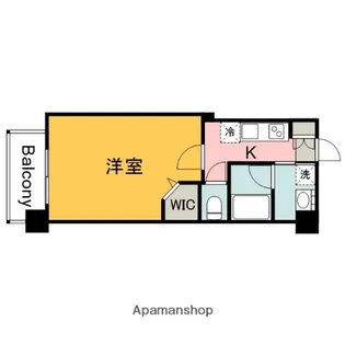 YellResidence横川新橋【8階】の間取り