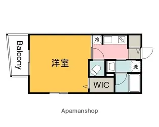 広島県広島市西区天満町【マンション】の間取り