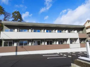 シャンスドゥ【2階】の外観