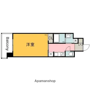 広島県広島市西区観音本町1丁目【マンション】の間取り