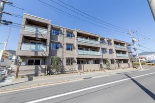 広島県広島市安佐南区八木1丁目【マンション】の外観