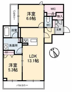 広島県広島市安佐南区祇園6丁目【マンション】の間取り
