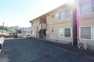 広島県広島市安佐北区落合5丁目【アパート】の外観