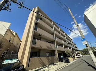 広島県広島市南区翠4丁目【マンション】の外観