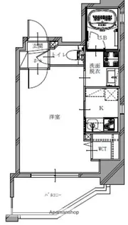 VELOCEⅢ(段原)【6階】の間取り