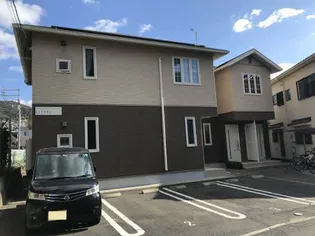 広島県安芸郡府中町みくまり2丁目【アパート】の外観