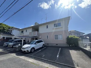 広島県広島市東区中山上2丁目【アパート】の外観