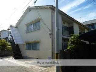 広島県広島市西区己斐中3丁目【アパート】の外観