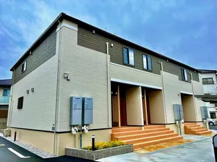 フルール東野【1階】の外観