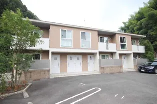 広島県広島市安佐南区安東6丁目【アパート】の外観