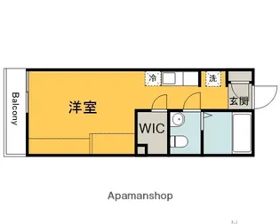 広島県広島市佐伯区千同3丁目【アパート】の間取り