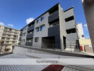 広島県広島市東区牛田新町2丁目【アパート】の外観