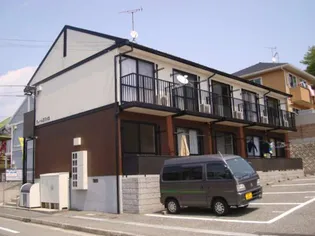 広島県広島市佐伯区五月が丘1丁目【アパート】の外観