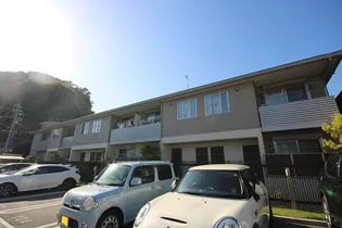 広島県広島市東区戸坂山崎町【アパート】の外観