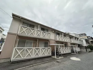 広島県広島市南区翠5丁目【アパート】の外観