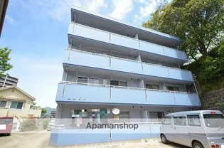 広島県広島市東区戸坂桜東町【マンション】の外観