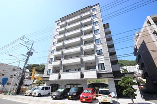 広島県広島市東区光が丘【マンション】の外観