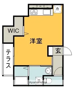 広島県広島市南区段原4丁目【アパート】の間取り