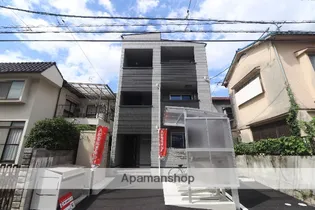 広島県広島市南区翠4丁目【アパート】の外観